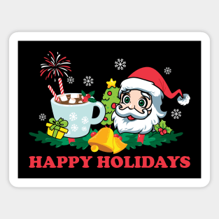 Happy holidays Magnet